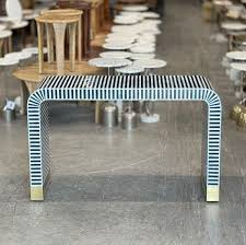 Mesa Consola Decorativa con Incrustaciones de Hueso, con Artesanía Tradicional India, Mueble Decorativo Elegante y Hecho a Mano - Product Image 6