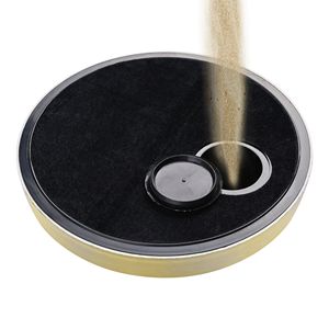 Asta portabandiera telescopica in alluminio dorato da 6 piedi con bandiera statunitense e sfera, set da 2 pezzi - Product Image 5