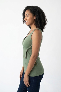 Chemise d'allaitement pour femme, débardeur d'allaitement pour femme, débardeur de maternité, débardeur d'allaitement professionnel pour femme - Product Image 4