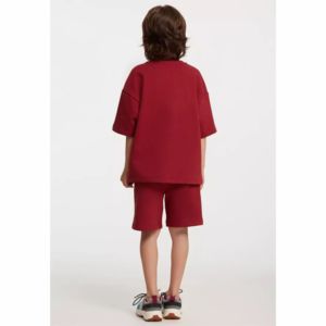 Conjunto de Ropa de Verano para Niños 2026, Camiseta de Algodón Orgánico de Talla Grande para Niños, Conjunto de Ropa de Verano para Niños de Alta Calidad - Product Image 3