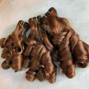 Vente chaude paquets vierges de cheveux humains non transformés Temple 100% cheveux bruts vietnam rebondissant vague lâche cheveux bruts pas d'emmêlement - Product Image 1