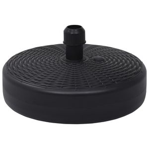 6.3 nero Gal sabbia/Base dell'ombrello del Patio riempito d'acqua - Product Image 1