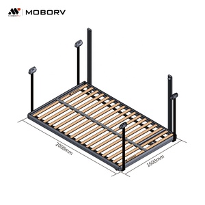 Système de levage de lit électrique MOBORV avec profil <span class=keywords><strong>en</strong></span> aluminium pour camping-car, <span class=keywords><strong>caravane</strong></span>, 12V/24V, capacité 250 kg, accessoires pour camping-car - Product Image 4