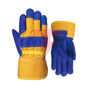 Gants de travail de qualité supérieure avec manchette de sécurité, anti-coupure et anti-chaleur, design respirant et durable pour usage général - Product Image 6