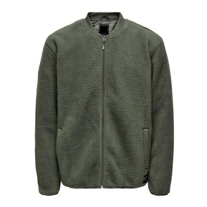 Blouson aviateur pour homme haut de gamme Blouson de sécurité surdimensionné unisexe avec logo personnalisé pour la randonnée et le baseball Nouveau pour Journey's - Product Image 1