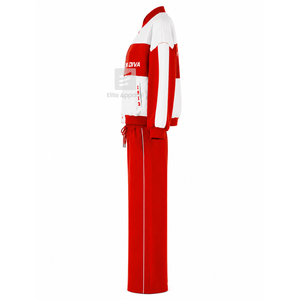 Ensemble de sport respirant personnalisé Delta Sigma Theta Sorority avec logo brodé sur le devant, coupe ample, ensemble en molleton 2 pièces pour femme - Product Image 4