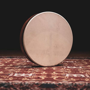 Dernier modèle de tambour shamanique Bodhran en bois, fabriqué sur mesure, de qualité supérieure, par Goletrace Enterprises. - Product Image 3