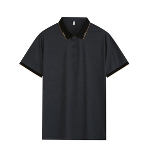 Men’s Short Sleeve Summer Polo Shirt Solid Color Oversize Comfortable Casual Fashion <b>Top</b> - Product Image 4