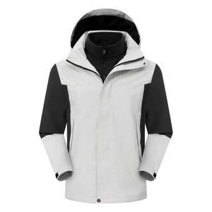 Chaqueta softshell al por mayor de 280 g/m² de poliéster elástico con logotipo personalizado para marcas de running estadounidenses, MOQ bajo - Product Image 6