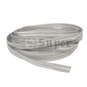 OEM Gold And <b>Silver</b> Metallic Ceremonial Lace Braid Customized Handmade Premium Uniform Trim - Product Image 5