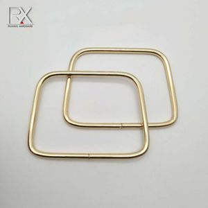 Supporto per borsa <span class=keywords><strong>a</strong></span> <span class=keywords><strong>tracolla</strong></span> con manico in lega di zinco in metallo di alta qualità diretto in fabbrica per impugnatura per valigia - Product Image 6