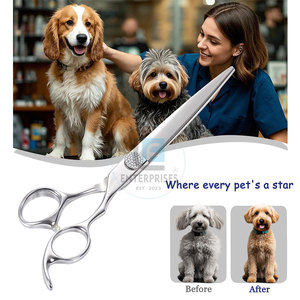 Tijeras de Peluquería Canina Rectas de Alta Calidad, Más Vendidas, Sostenibles - Product Image 6