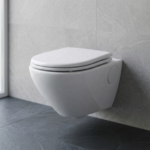 Export Quality European Style Wall Hung Toilet <b>Ceramic</b> Wall Mounted WC <b>Pan</b> Modern Bathroom Sanitary Ware - Product Image 2