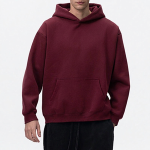 Men's Custom <b>Hoodie</b> 3D Puff Print Cotton Fleece Oversized Streetwear Sweatshirt Wholesale Apparel Clothing Supplier - Product Image 3