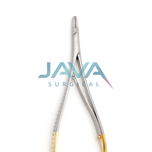 Portaagujas Lichtenberg Manual TC 1.5mm 17cm, Instrumento Quirúrgico de Acero Inoxidable con Puntas de Carburo de Tungsteno para Sutura de Precisión - Product Image 4