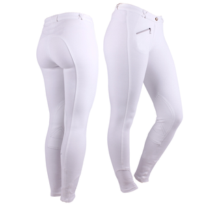 Pantalon d'équitation extensible 4 directions de haute qualité, leggings, collants, vêtements d'équitation en tissu technique au toucher doux - Product Image 6