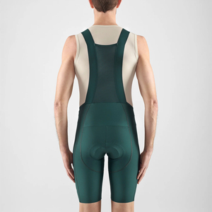 Cuissard de cyclisme slim pour homme de haute qualité avec poches personnalisées, doux, durable, respirant, en Spandex/Polyester, impression de logo personnalisée - Product Image 3