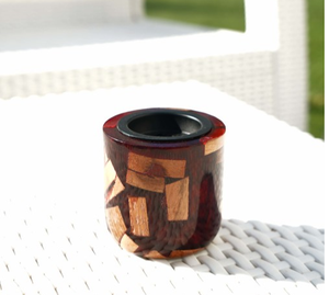 Modern Sandalwood Eco-Friendly Bakhoor <b>Burner</b> Luxury Arabic Mubkhar for Ramadan and Eid Decor - Product Image 1