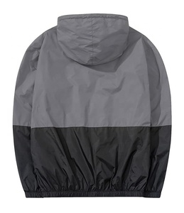 Chaqueta Cortavientos Informal para Hombre, con Cierre, Transpirable, Forro de Malla, Ligera y Personalizada, Chaqueta de Primavera para Hombre - Product Image 2
