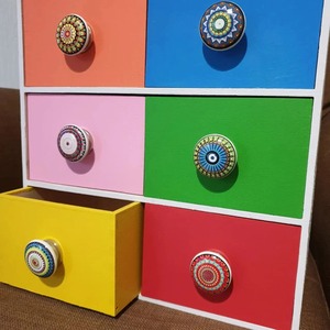 Modern Design Handcrafted <b>Ceramic</b> <b>Knob</b> Handles for Furniture and Cabinet Doors Customized Shape Kitchen Use - Product Image 2