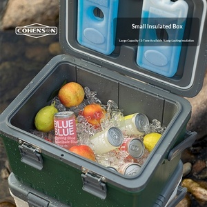 Insulated Cooler Ice Bag Refrigeration Outdoor Camping Ice Crystal Block Food Storage Commercial Vehicle-mounted Mobile <b>Bucket</b> - Product Image 3