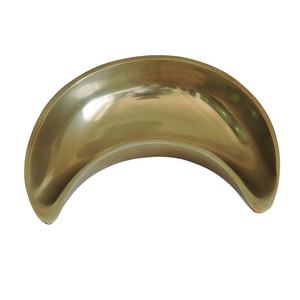 Plateau de bijoux rond en aluminium peint en aérosol noir élégant à la mode pour l'affichage et le stockage de pièces fines - Product Image 5