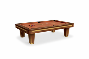 Table de billard anglaise d'intérieur haut de gamme Vindsor, tapis haute vitesse, taille personnalisable, construction durable, semelle synthétique, 50 kg - Product Image 5