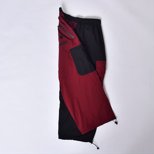 Pantalon de neige respirant et imperméable pour hommes OEM/ODM, unisexe pour le ski, l'hiver, vêtements d'extérieur avec doublure 100% polyester/coton - Product Image 1