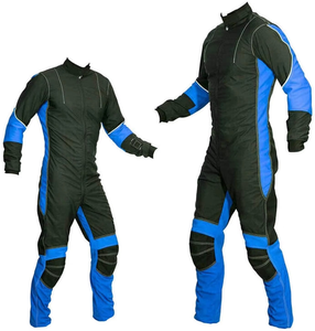 Combinaison de saut en parachute professionnelle pour homme, vol libre, vêtement de sécurité personnalisé, combinaison une pièce anti-déchirure, résistante au vent, combinaison de saut en parachute - Product Image 4