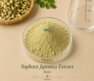 ผงสารสกัดผลโซโฟรา จาโปนิกา (เกรดอาหาร) พร้อมรูติน 80% (สกัดด้วยตัวทำละลาย) - Product Image 1