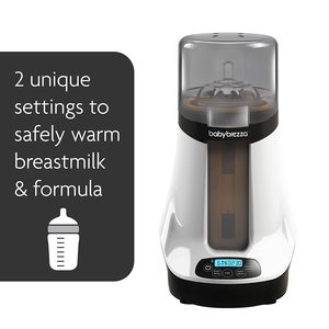 Calentador de Biberones Seguro e Inteligente Baby Brezza para Leche Materna, Fórmula y Alimentos para Bebés - Product Image 3