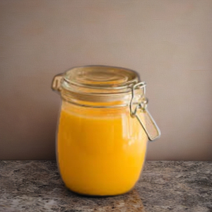 Ghee Vegetal de Grado Premium Regalien Vanaspati para la Elaboración de Dulces Tradicionales, Certificado Halal, Sin Grasas Trans, Hecho en Malasia - Product Image 1