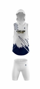 Uniforme Deportivo 7v7 de Diseño Único, Color Sólido, Ligero, Talla Personalizada, Sin Mangas, Poliéster, Unisex - Product Image 4