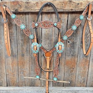 Nouvelle Selle Western Façonnée Magnifique 2026 en Cuir Véritable Faite à la Main Légère Équipement Équestre Saisonier - Product Image 4