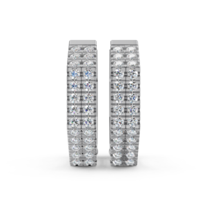 Pendientes de Oro Sólido de 14K, 9K, 10K y 18K con Diamantes de Laboratorio, Certificados por IGI, RJC, ODM, OEM, Fabricante de Joyería Fina Ética, Venta al por Mayor EA501896 - Product Image 4