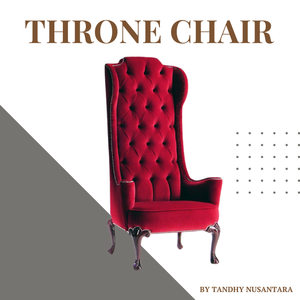 Chaises de trône de luxe au design moderne pour mariages et événements Chaises de trône de reine à dossier haut Direct Factory - Product Image 6