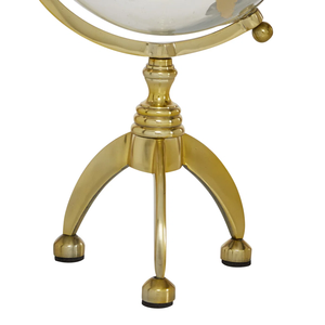 Premium Decorative Metal Globe Sculpture for Office <b>Desk</b> and Home At Best Price - Product Image 3