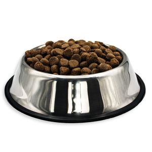 Mangeoire surélevée de luxe vintage pour chats et chiens, bol rond en cuivre martelé artisanal pour la maison et les animaleries - Product Image 3