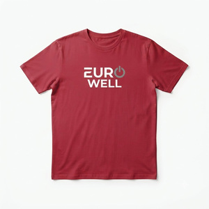 T-shirt de sport respirant à séchage rapide pour homme avec logo personnalisé, vente en gros, coupe ample, décontracté, pour la course à pied - Product Image 2