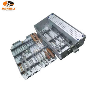 JACKBILLY Kit d'instruments chirurgicaux orthopédiques manuels de qualité supérieure, Pince de réduction en acier inoxydable pour la fixation précise des petits fragments osseux - Product Image 3