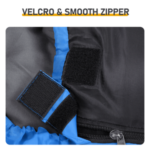 Saco de Dormir Rectangular Ligero con Almohadillas Térmicas Multi-USB, Impermeable, Compacto, Tipo Sobre, Saco de Dormir con Calefacción - Product Image 3