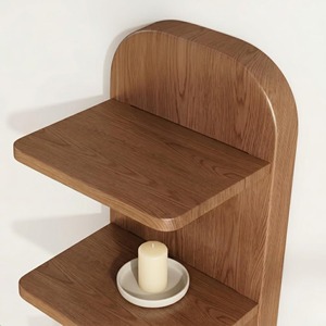 Estante Moderno y Sencillo de Madera y Metal para Dormitorio, Estudio y Decoración Minimalista del Hogar, Venta al por Mayor desde India - Product Image 6