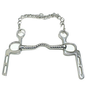 Productos de Equitación Transpirables, Bocados para Caballos Hechos de Acero Inoxidable, Se Aceptan Etiquetas Privadas, Productos Ecuestres - Product Image 3