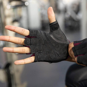 Guantes de Gimnasio Unisex de Neopreno para Hombres y Mujeres, Guantes Deportivos de Fitness con Logotipo Personalizado para Levantamiento de Pesas - Product Image 6
