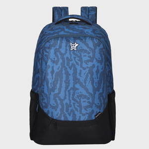Arctic Fox Masai Dunkler Denim Laptop-Rucksack mit USB-Anschluss Oxford Nylon Reißverschluss Moderner Geschäfts- und Reiserucksack - Product Image 1