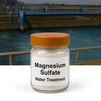 Sulfate de magnésium de sel Hwangsan Magnésium Magnésiumsulfat Sulfate de magnésium 7487-88-9