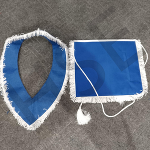 Tablier d'officier de la Maison Bleue - Régalia maçonnique - HSE - Product Image 5