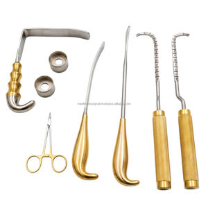 Juego de Instrumentos de Cirugía Plástica y de Senos de Alta Calidad, 8 Piezas, OEM/ODM, Personalizado, Bajo Precio, ISO y CE - Product Image 2