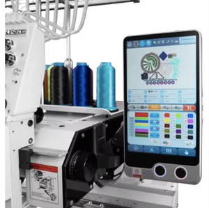 SPEEDWAY BC-1501 15 Needle Computerized <b>Automatic</b> Industrial Embroidery <b>Machine</b> - Product Image 2