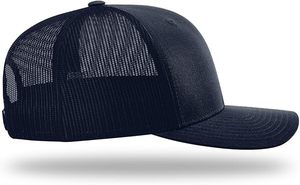 Gorra Trucker de Malla Unisex, Estilo Moderno, Color Sólido, Cierre Trasero Ajustable, 6 Paneles, Gorra Casual para Primavera/Verano - Product Image 4